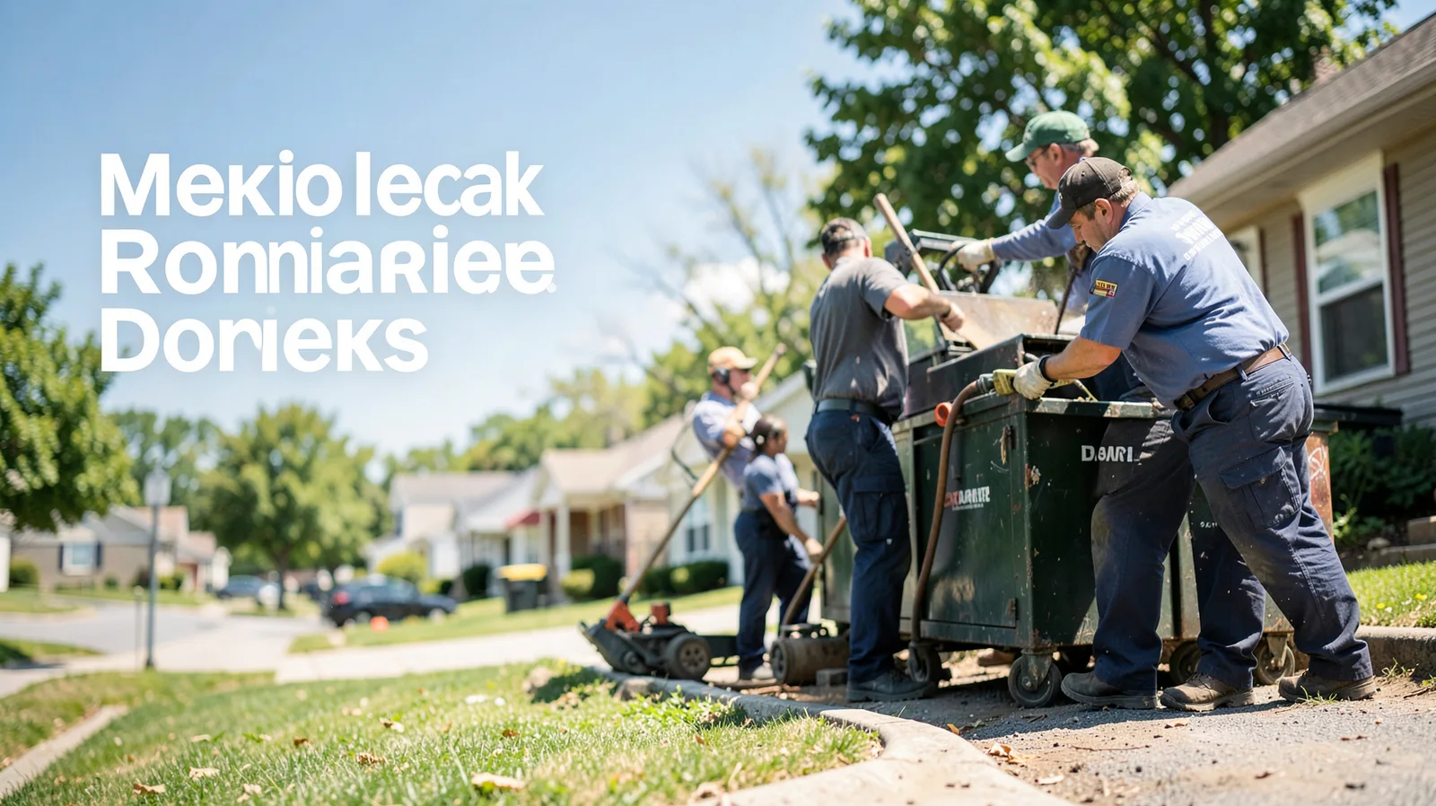 Garbage Disposal Repair in Medford, NJ near me